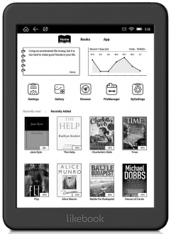 Boyue Likebook Mars E-reader E-Kitap Okuyucu kullananlar yorumlar